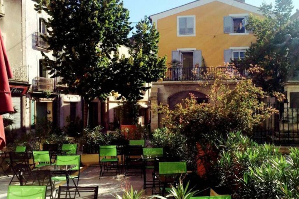 "Antre Nous" Au Coeur De Lunel Lunel  Exterior photo